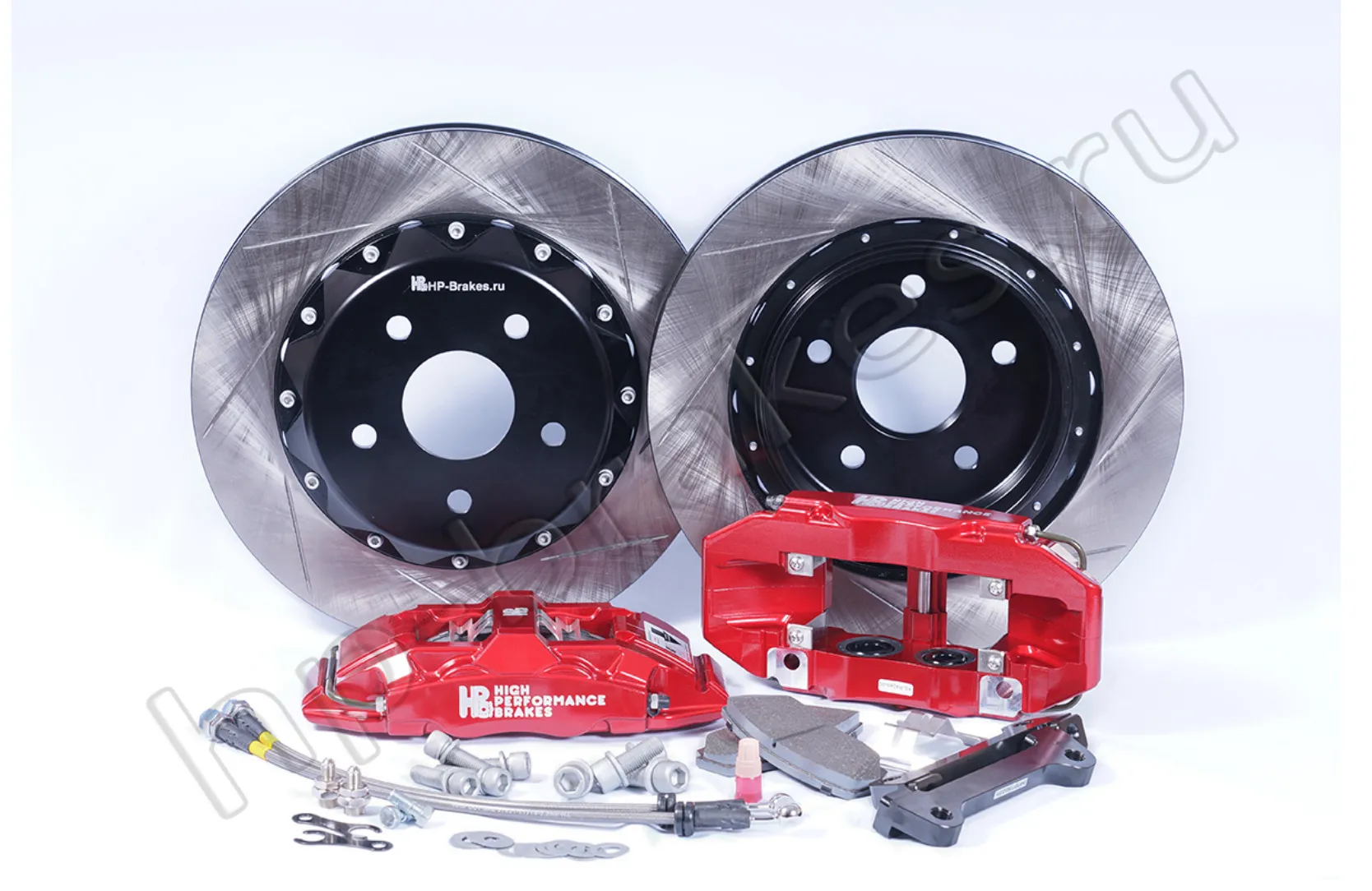 Brake system HP Brakes (Rear axle, D19, 4 pistons, disc 380x32mm)