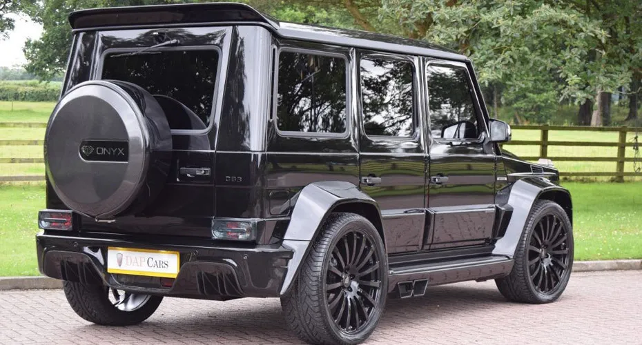 Onyx body kit for Mercedes W463 G-class fiberglass