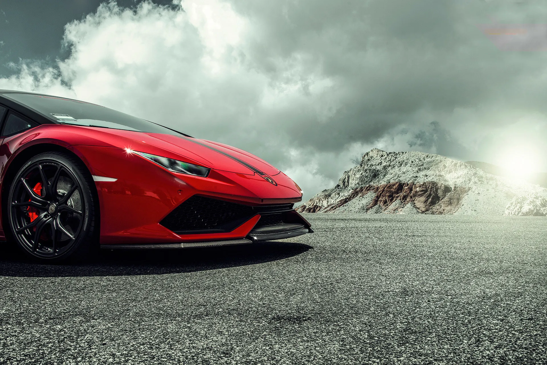 Vorsteiner Nero body kit for Lamborghini Huracan Verona latest model