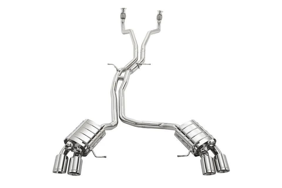 Xcentric Exhaust Systems for Porsche MACAN 3.0T