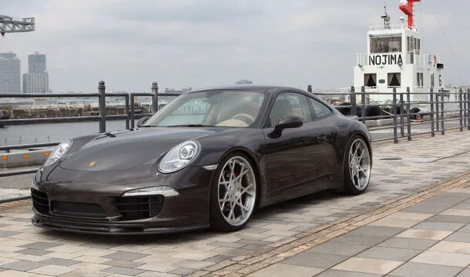 Kohlenstoff body kit for PORSCHE 991 Carrera S new model