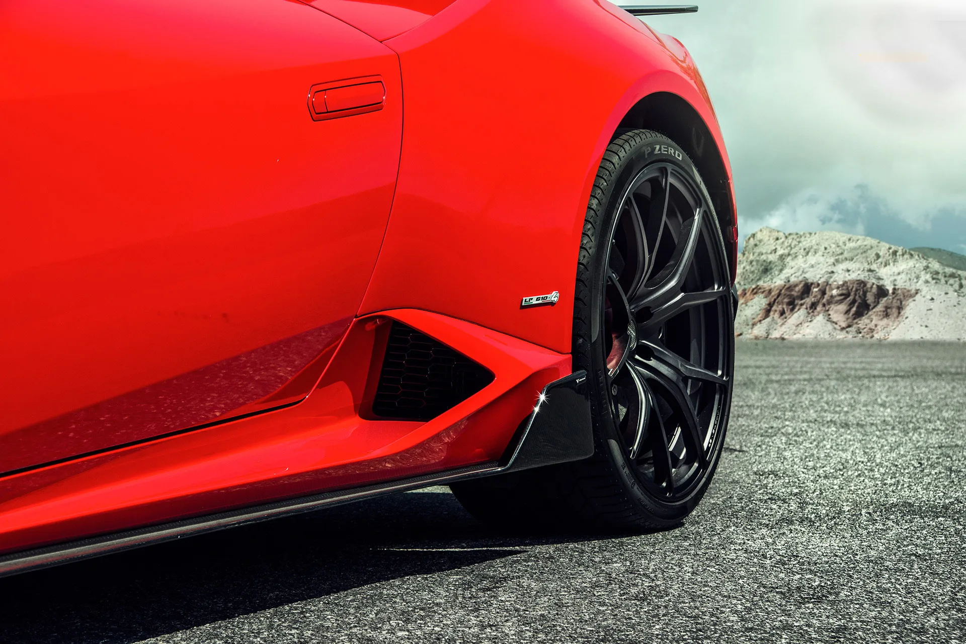 Vorsteiner Nero body kit for Lamborghini Huracan Verona new model