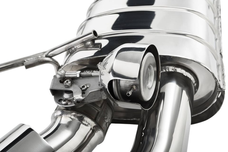 Xcentric Exhaust Systems for Porsche MACAN 3.0T