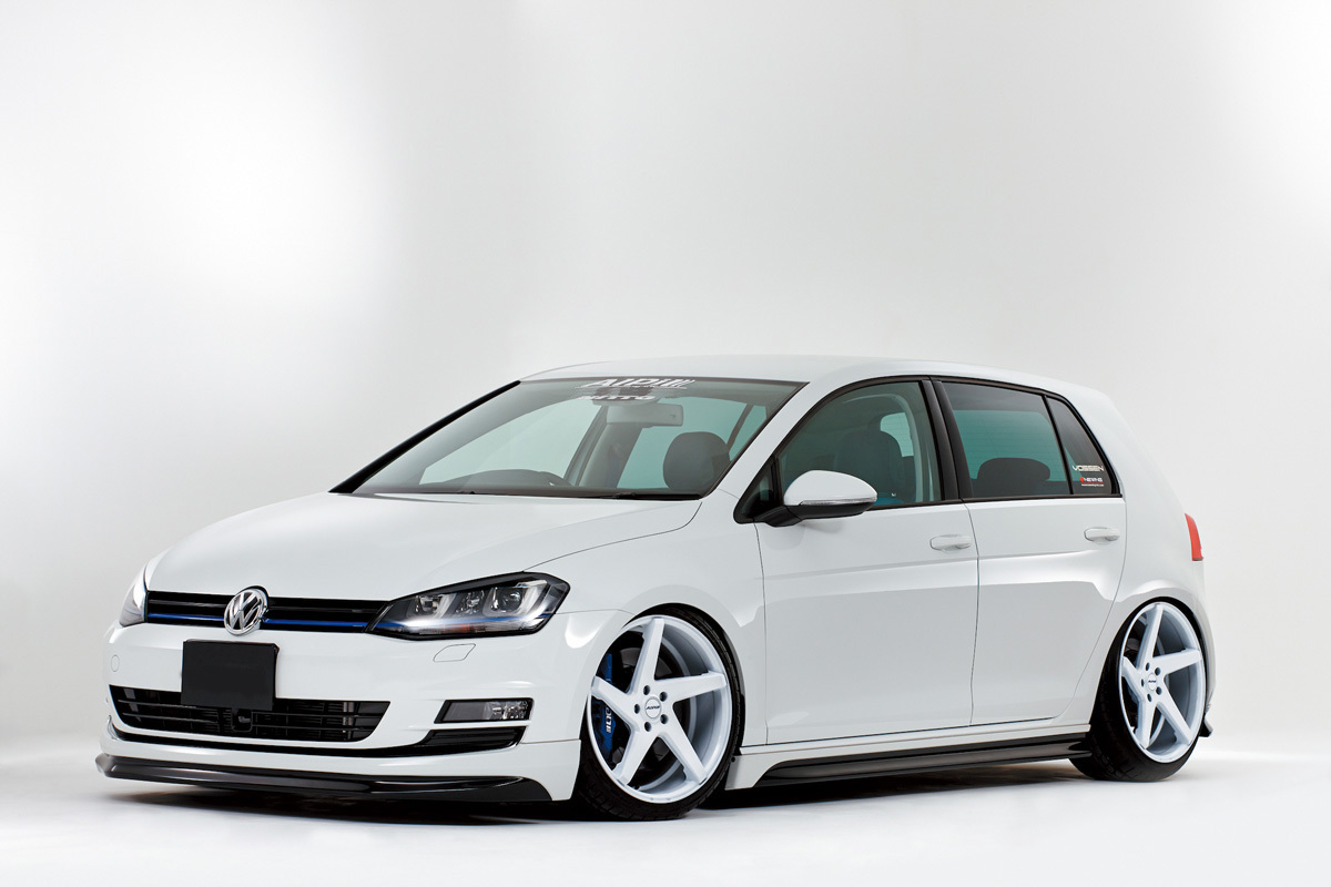 NEWING Bodi Kit for Volkswagen Golf 7 TSI Alpil new model