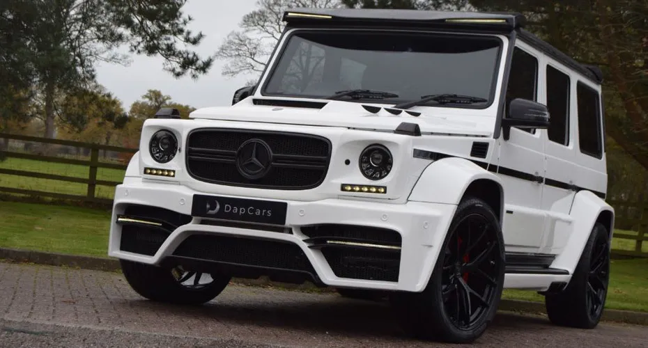 Onyx body kit for Mercedes W463 G-class latest model