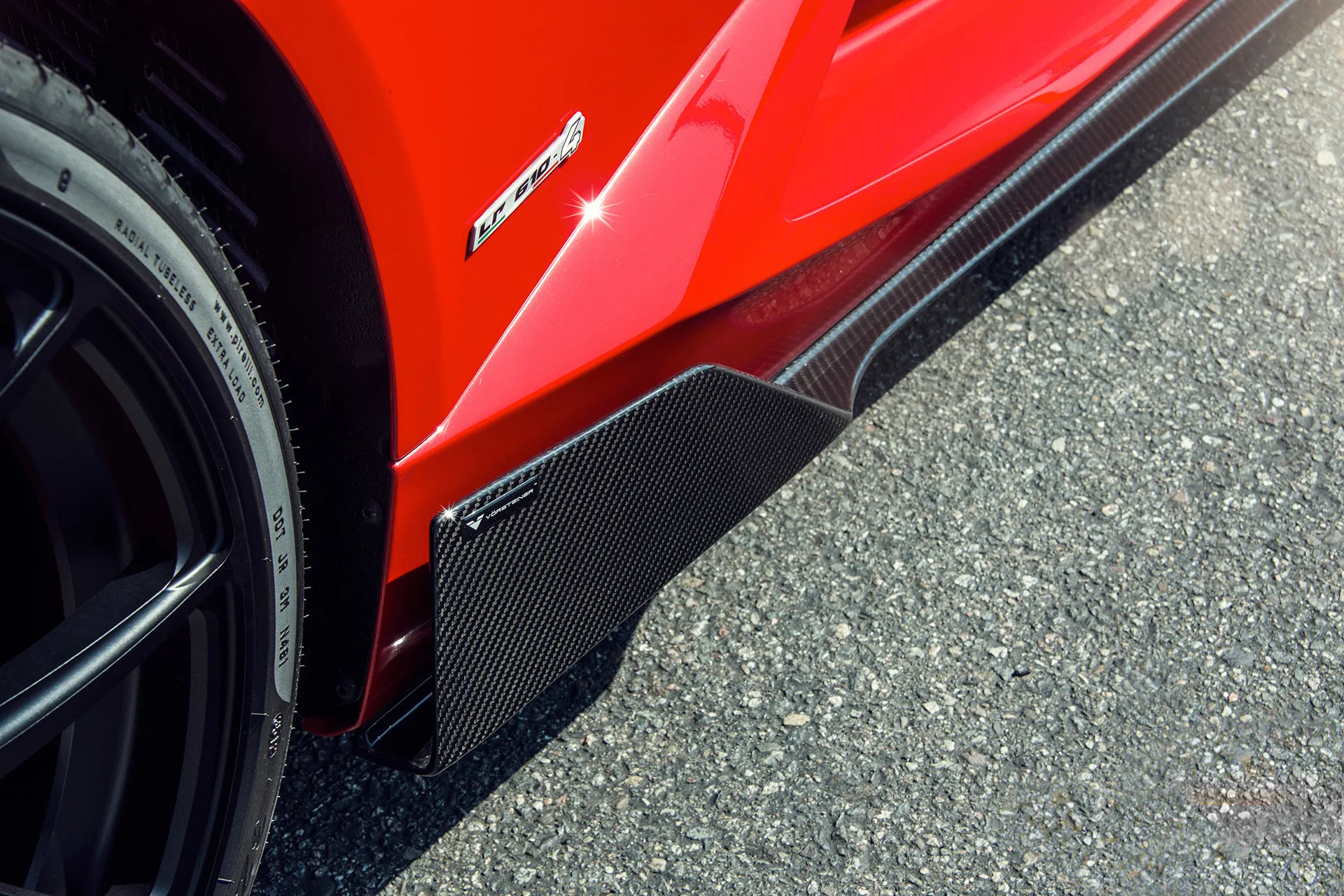 Vorsteiner Nero body kit for Lamborghini Huracan Verona new style