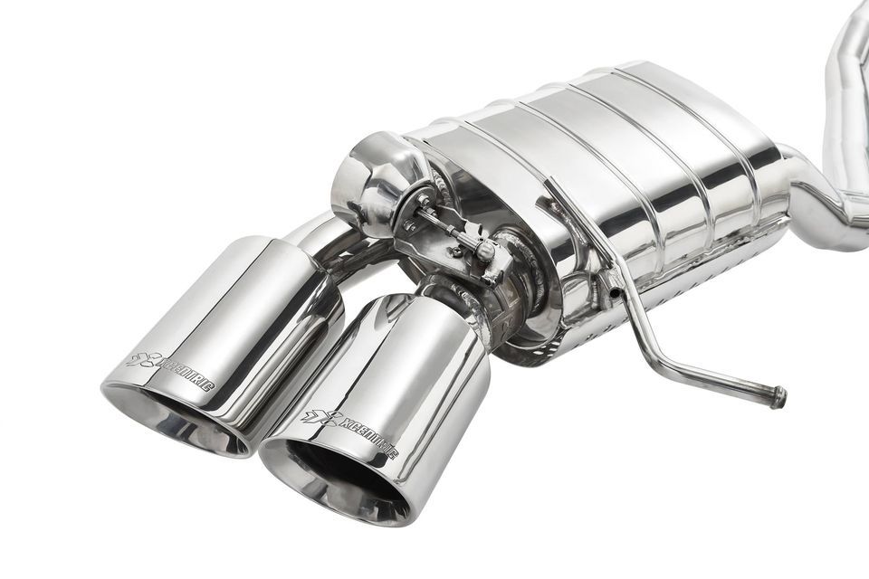 Xcentric Exhaust Systems for Porsche MACAN 3.0T