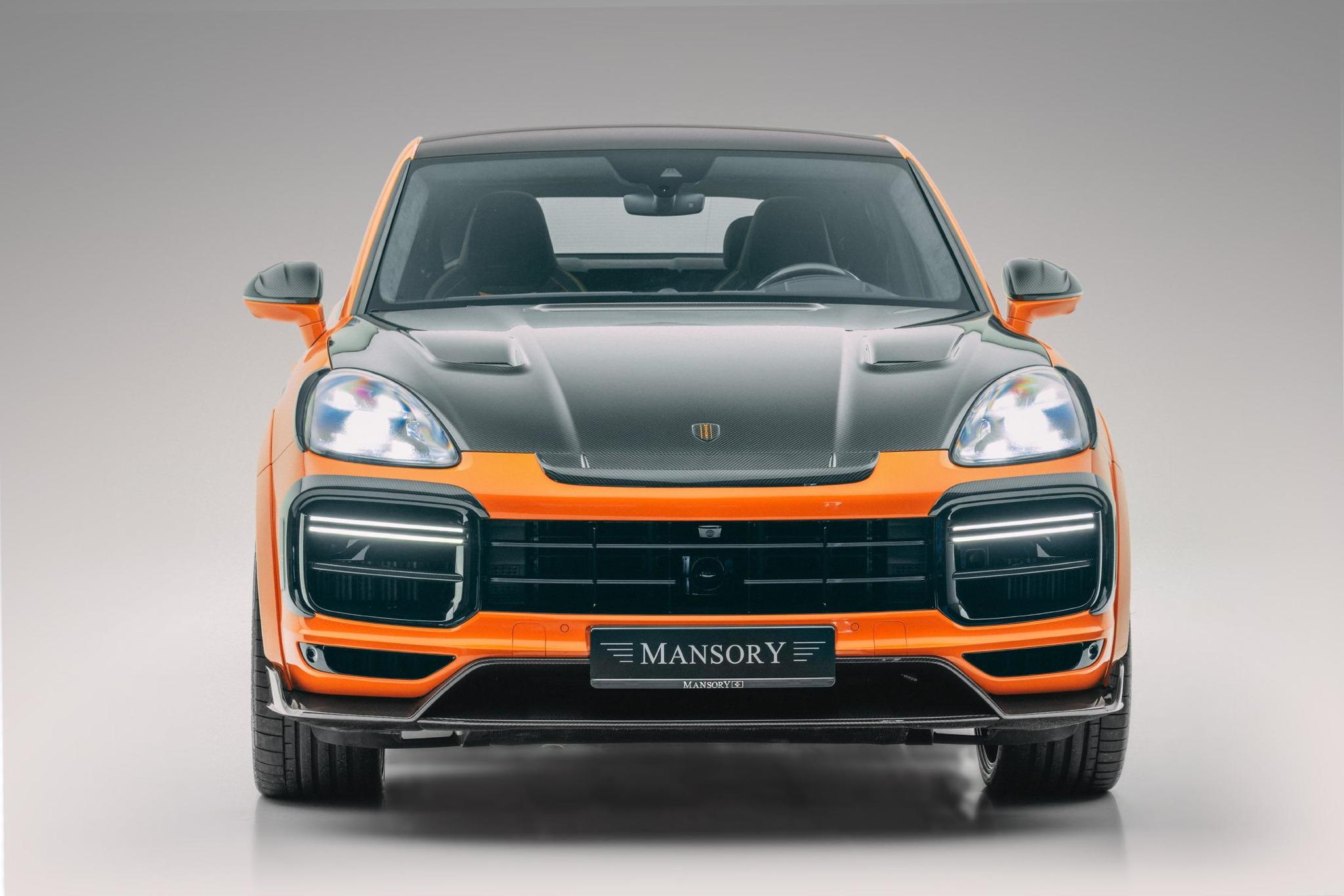Mansory body kit for Porsche Cayenne coupe new style