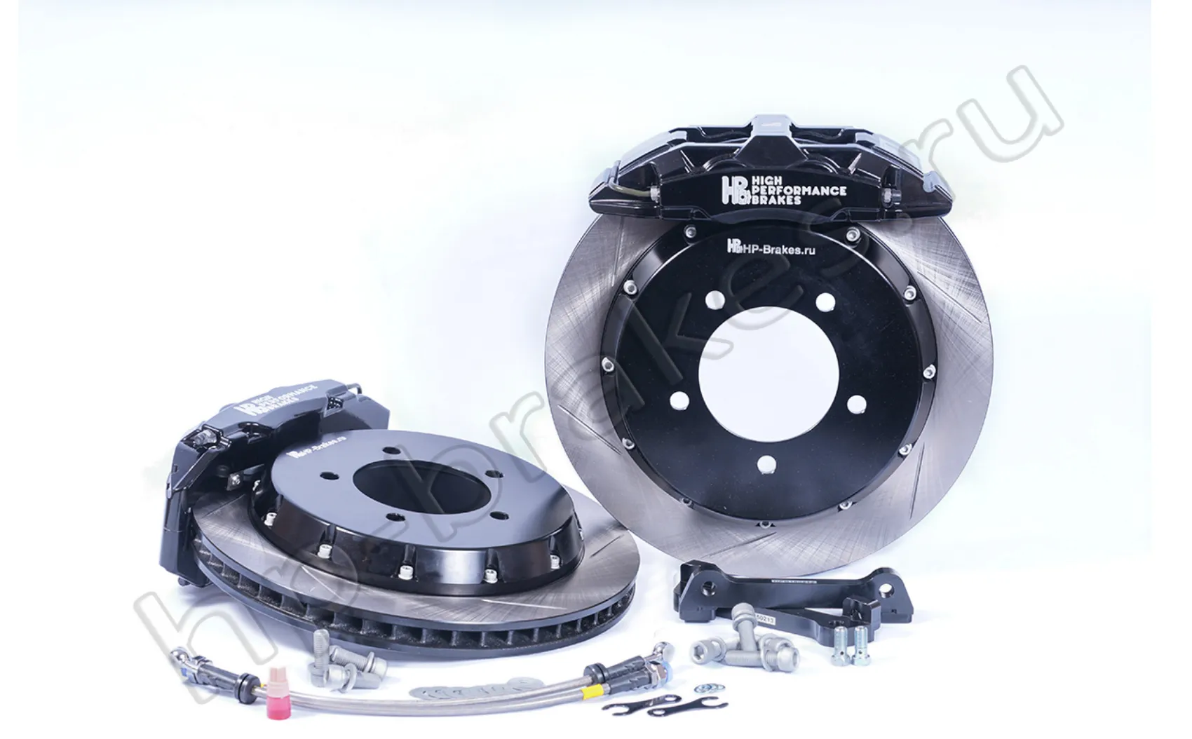 Brake system HP Brakes (Rear axle, D18, 4 pistons, disc 365x30mm)