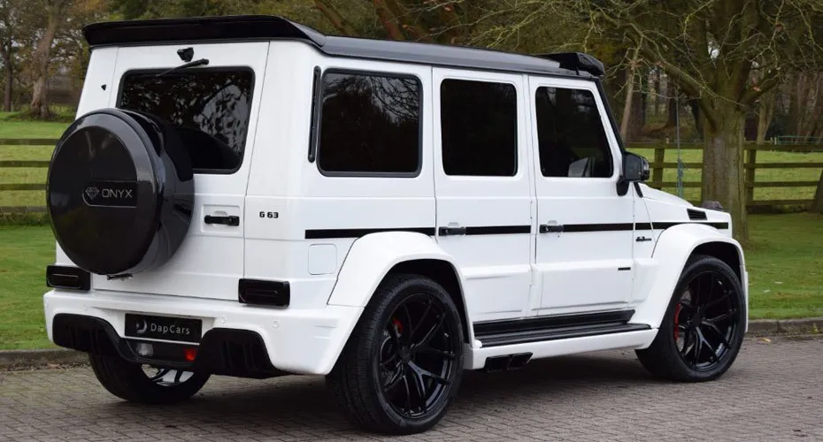 Onyx body kit for Mercedes W463 G-class new model