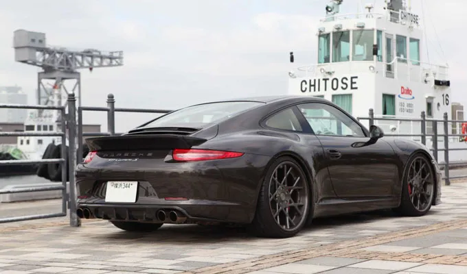 Kohlenstoff body kit for PORSCHE 991 Carrera S new style