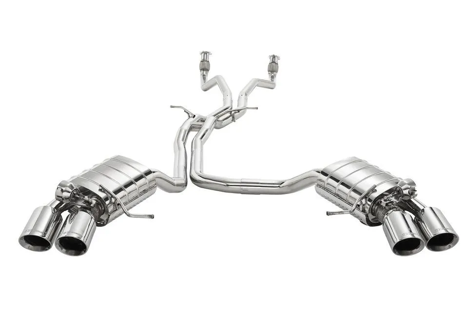 Xcentric Exhaust Systems for Porsche MACAN 3.0T