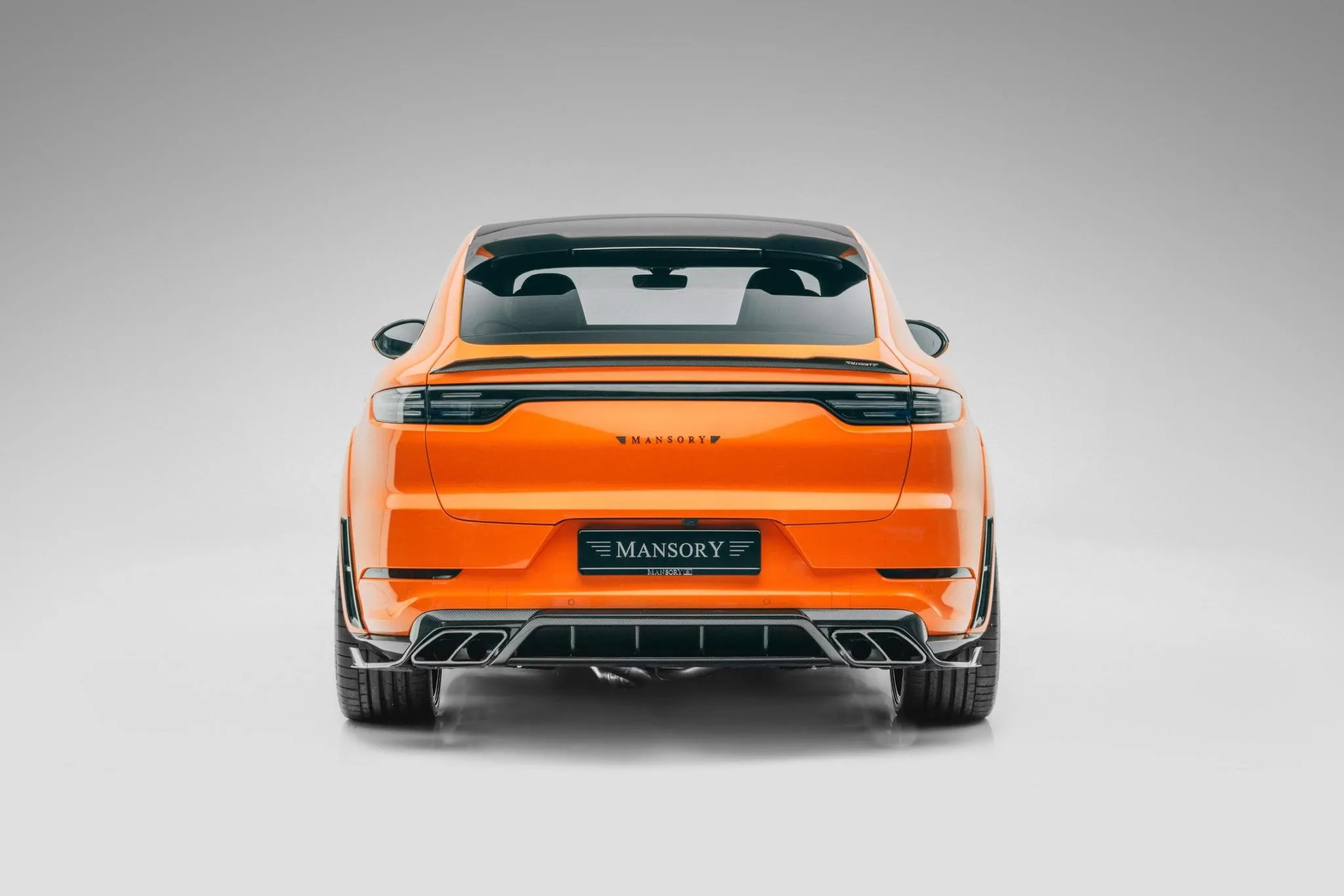 Mansory body kit for Porsche Cayenne coupe carbon
