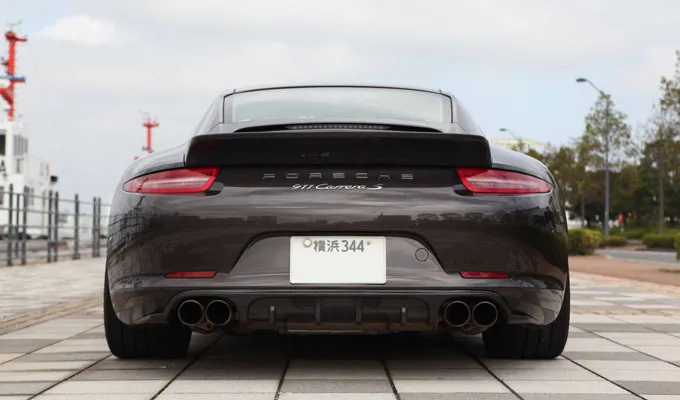 Kohlenstoff body kit for PORSCHE 991 Carrera S carbon
