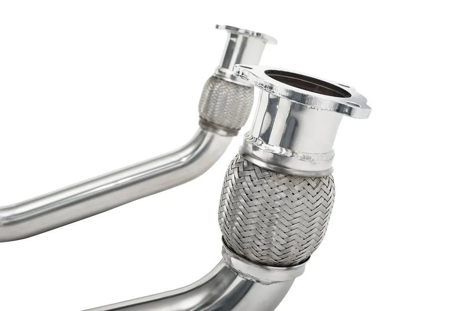 Xcentric Exhaust Systems for Porsche MACAN 3.0T