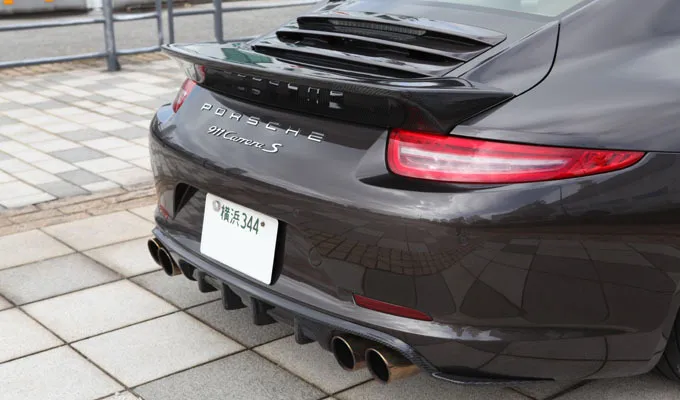 Kohlenstoff body kit for PORSCHE 991 Carrera S latest model