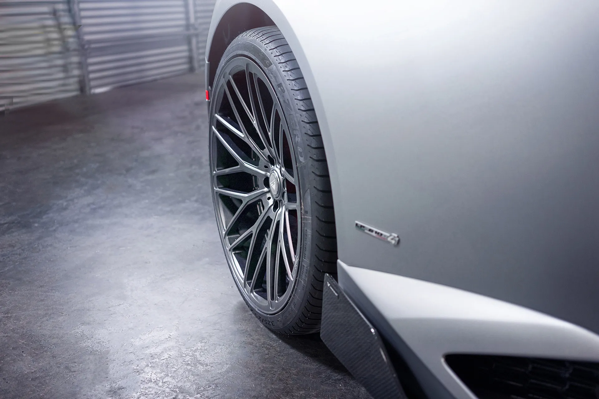 Vorsteiner Nero body kit for Lamborghini Huracan Verona new model