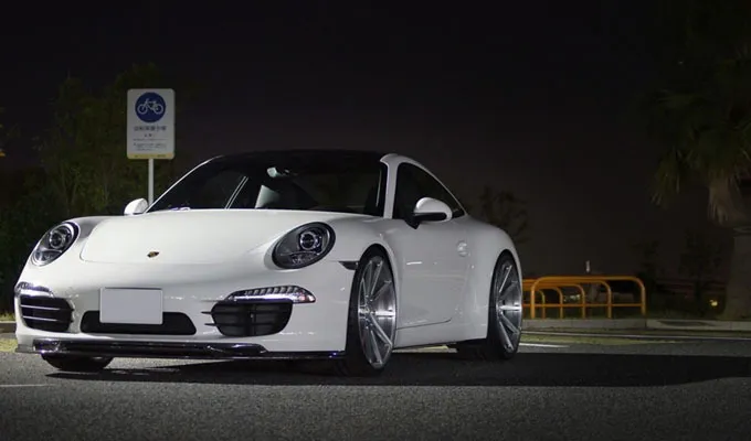 Kohlenstoff body kit for PORSCHE 991 Carrera S new model