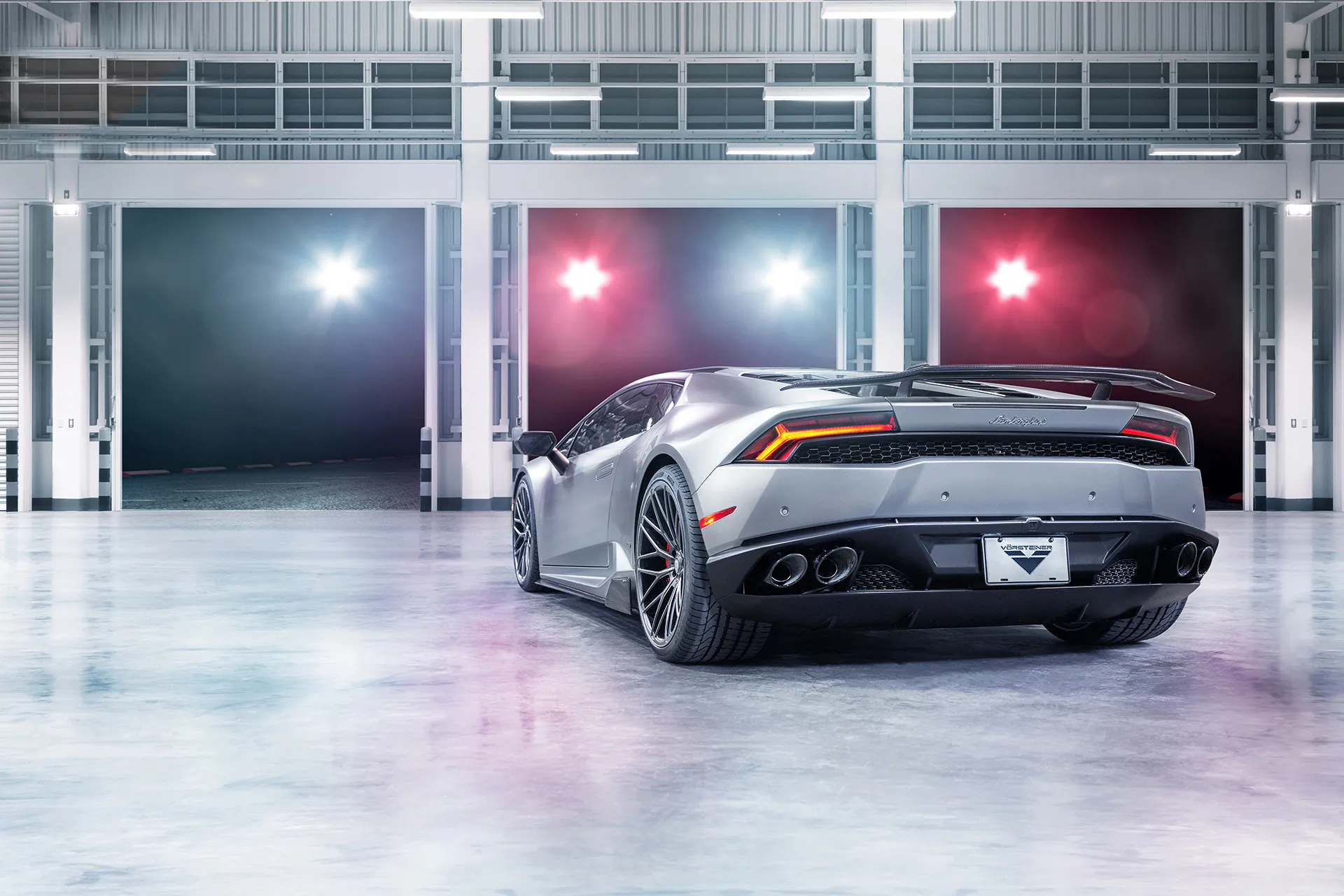 Vorsteiner Nero body kit for Lamborghini Huracan Verona new style