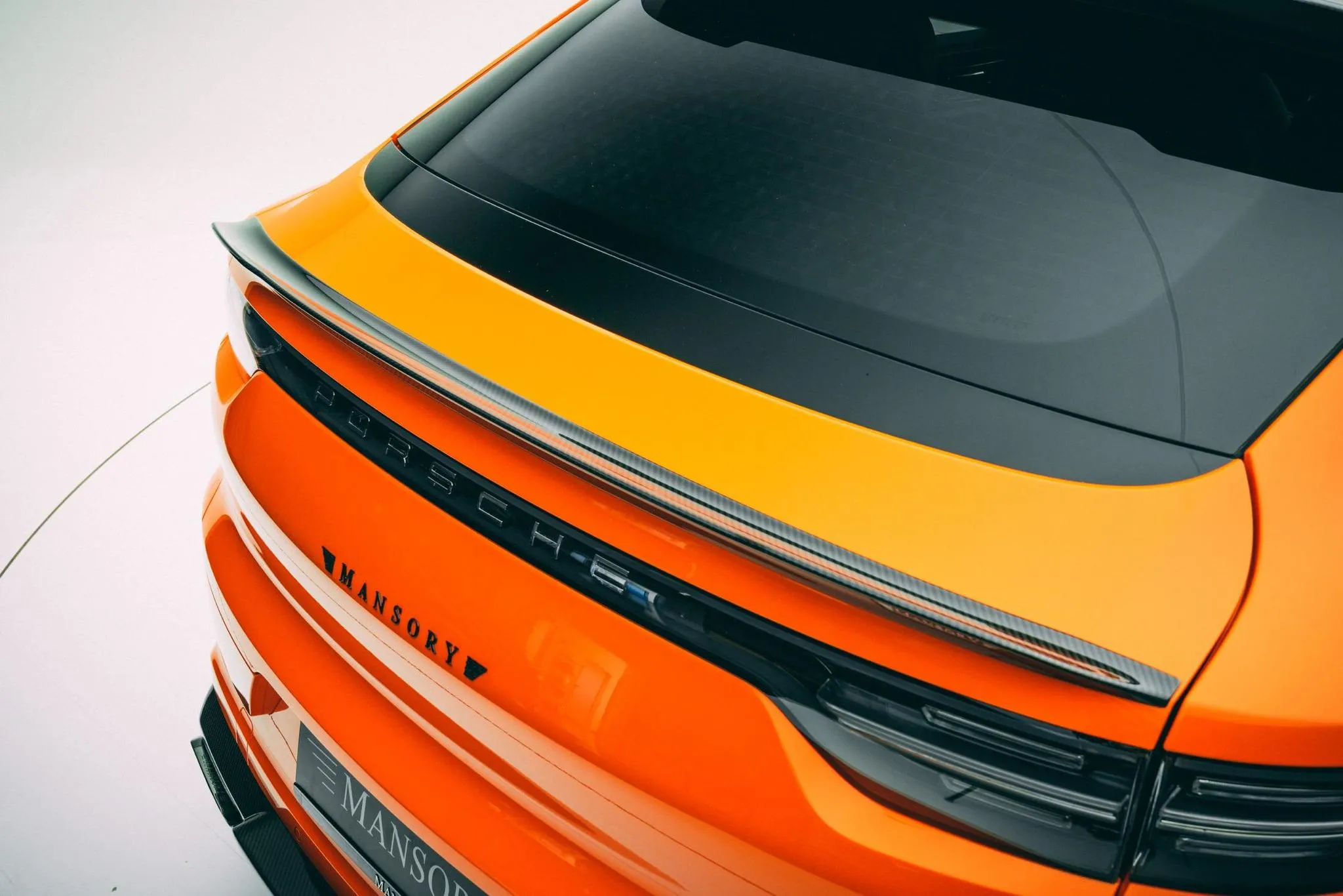 Mansory body kit for Porsche Cayenne coupe new style