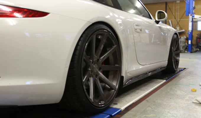Kohlenstoff body kit for PORSCHE 991 Carrera S new style