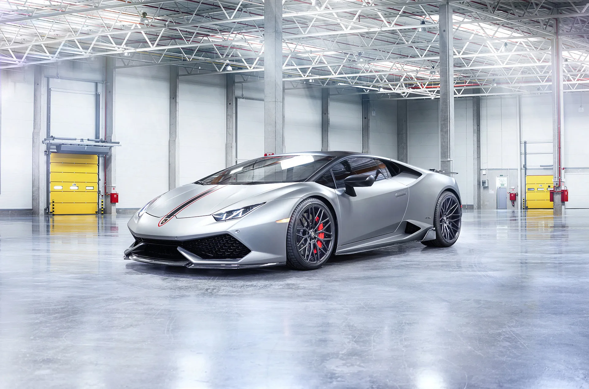 Vorsteiner Nero body kit for Lamborghini Huracan Verona carbon fiber