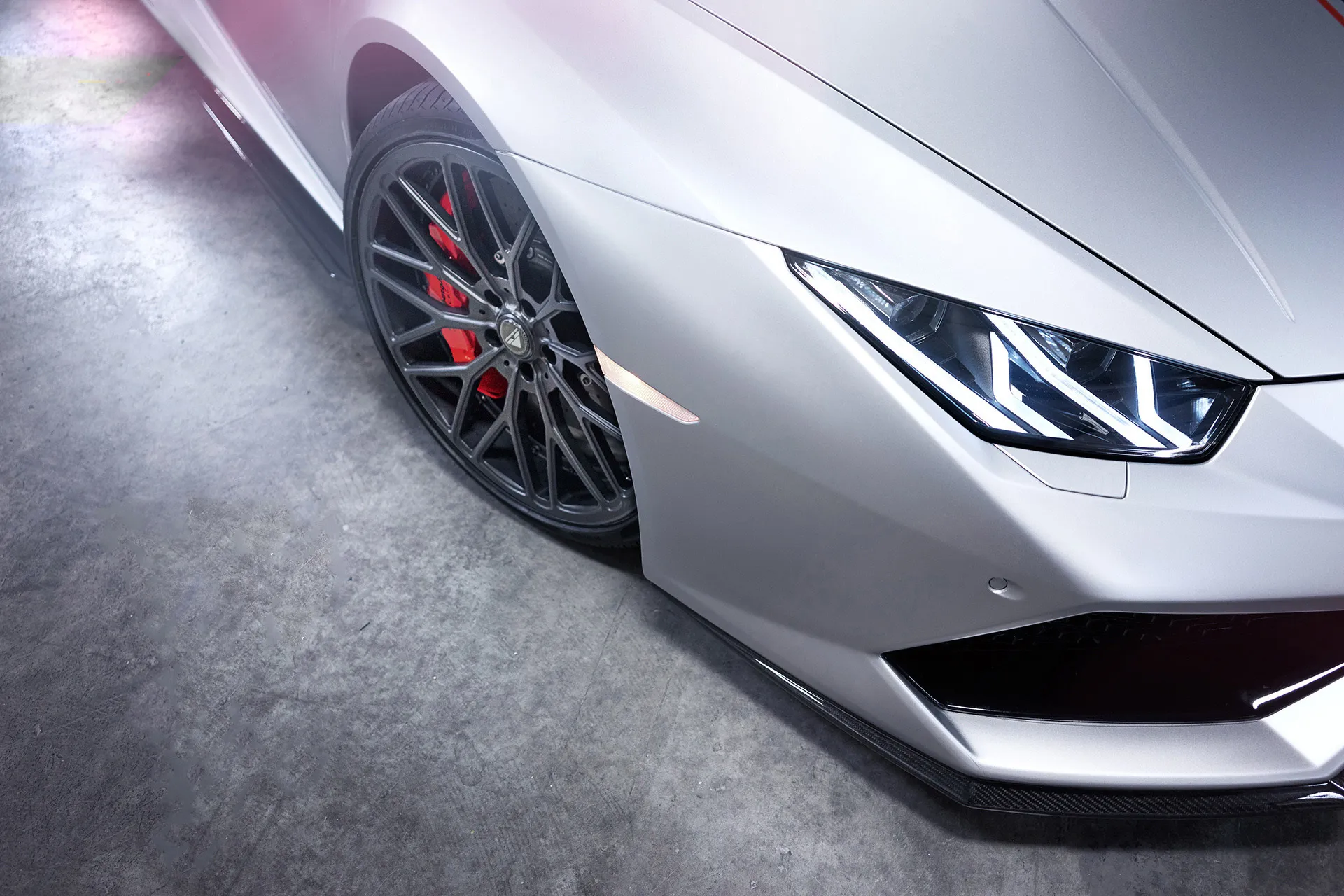 Vorsteiner Nero body kit for Lamborghini Huracan Verona latest model