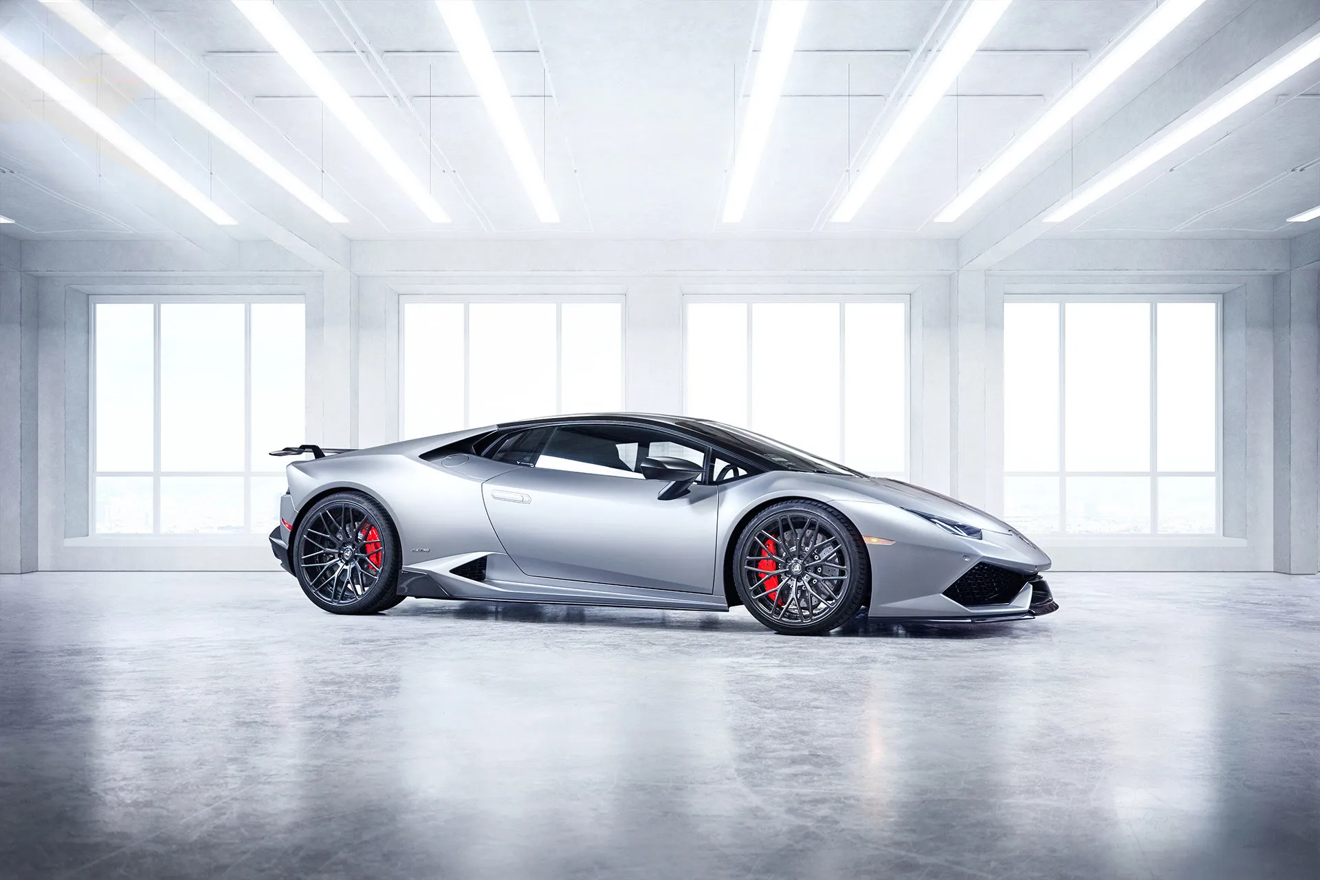 Vorsteiner Nero body kit for Lamborghini Huracan Verona new model