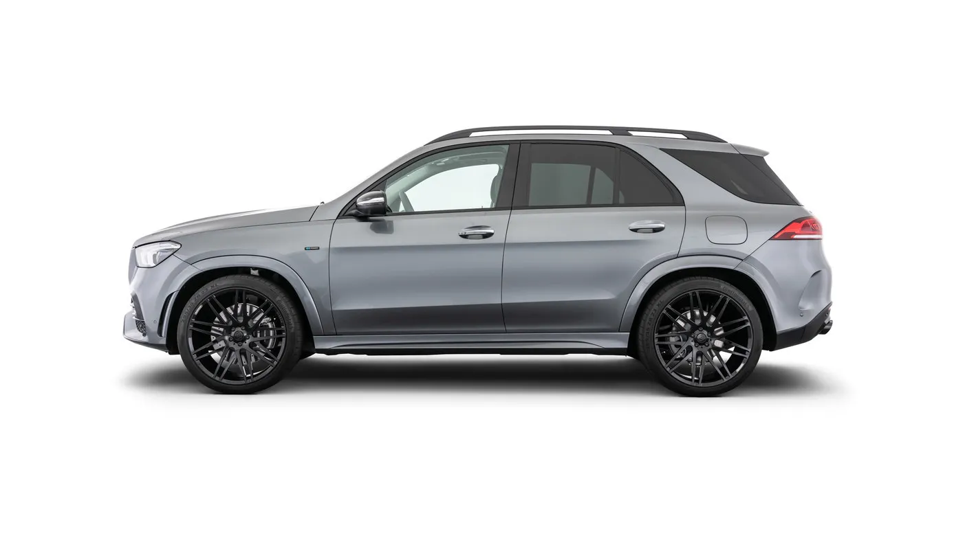 Brabus body kit for Mersedes GLE-class V 167 AMG latest model