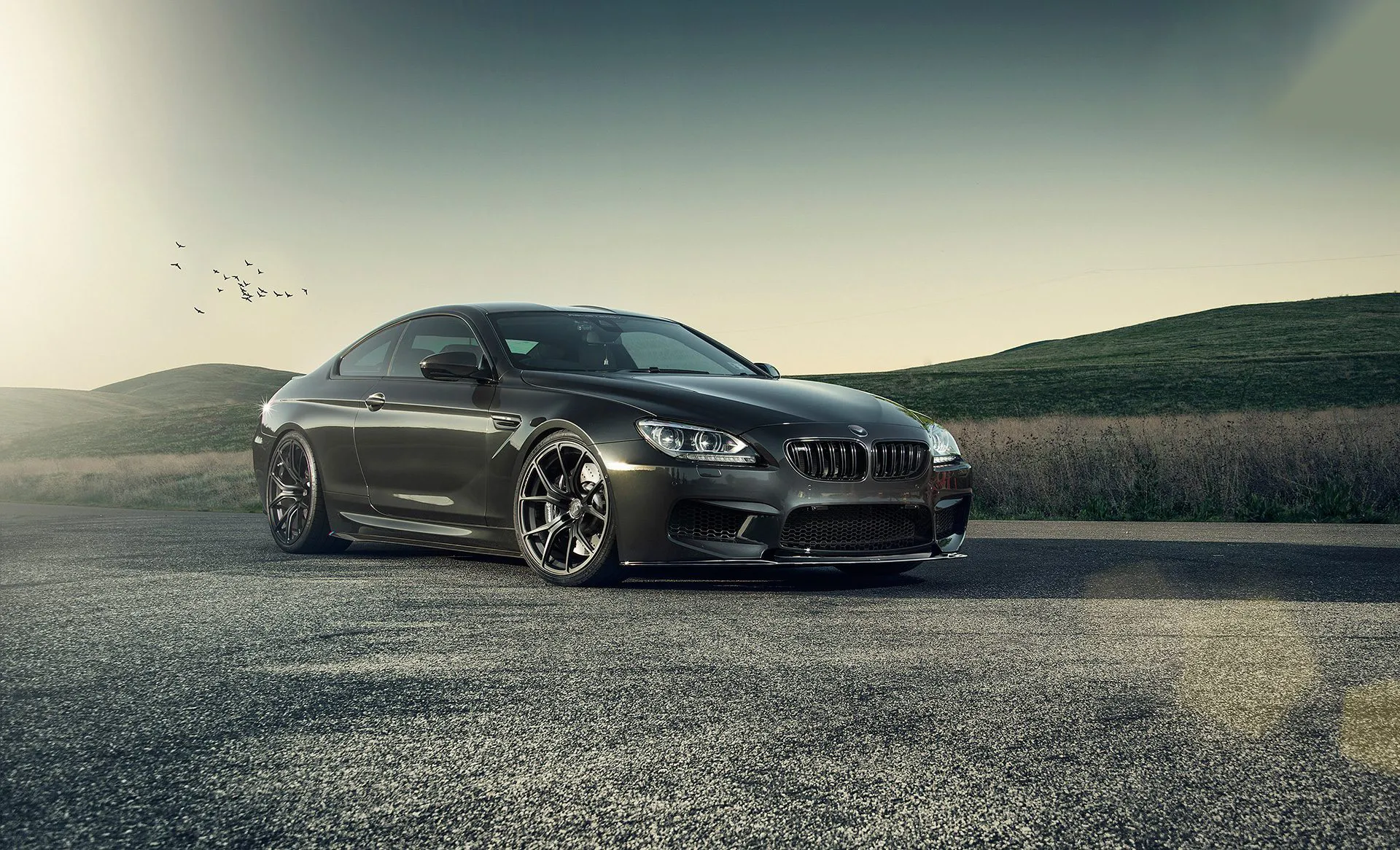 Vorsteiner body kit for BMW M6 F12 new style
