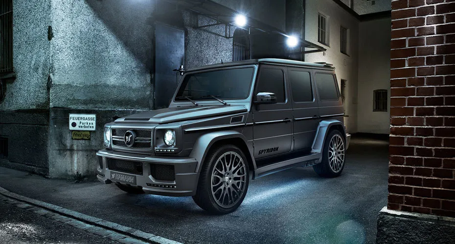 Hamann Spyridon body kit for Mercedes W463 G-class Copy new model