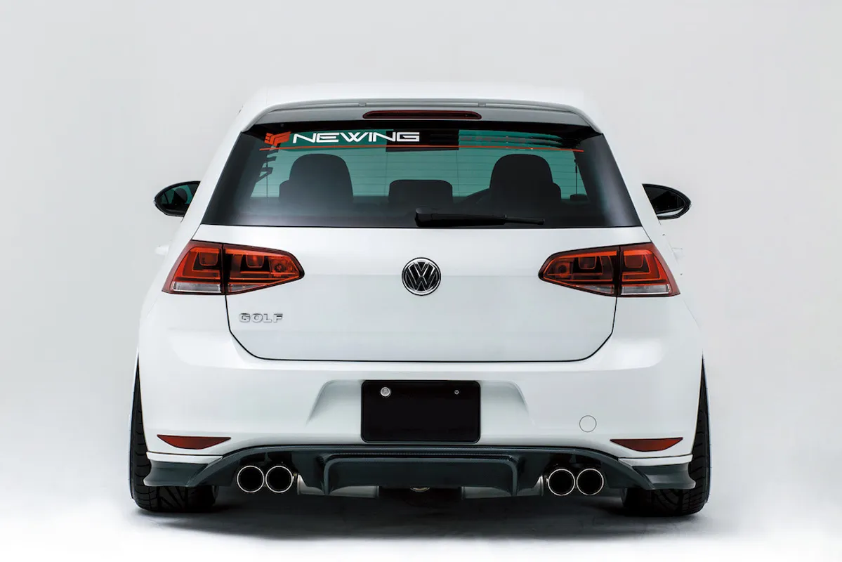 NEWING Bodi Kit for Volkswagen Golf 7 TSI Alpil new model