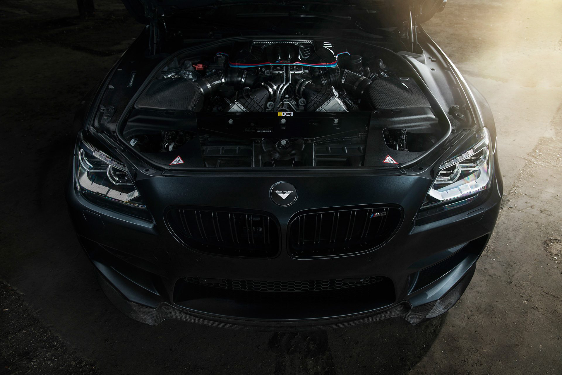 Vorsteiner body kit for BMW M6 F12 carbon fiber