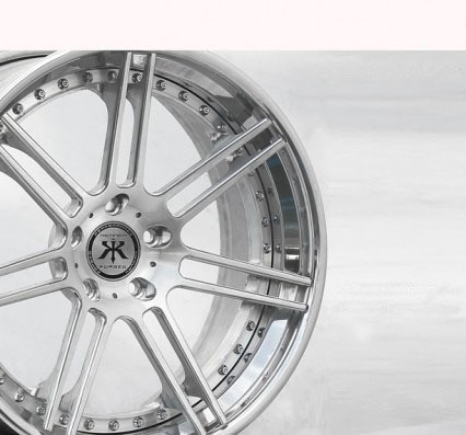 Rennen R7X CONCAVE STEP LIP FLOATING SPOKE forged wheels