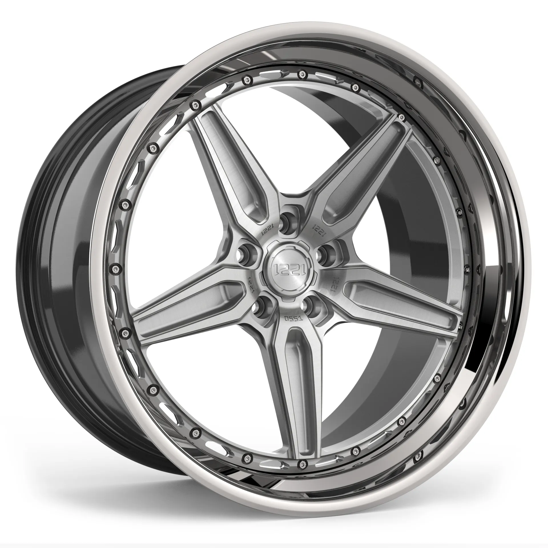 1221 Wheels 0551 AP3X APEX3.0 forged wheels