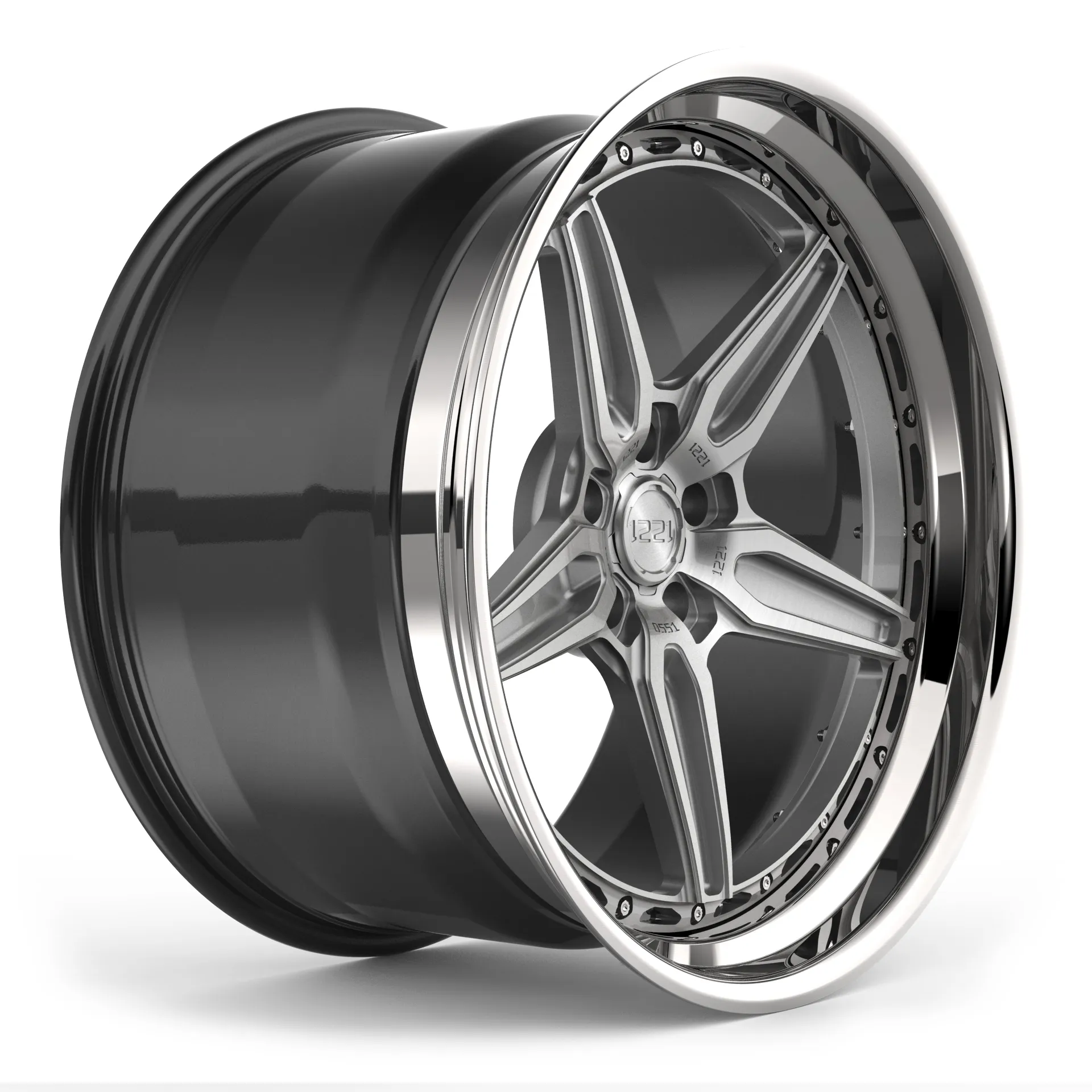 1221 Wheels 0551 AP3X APEX3.0 forged wheels
