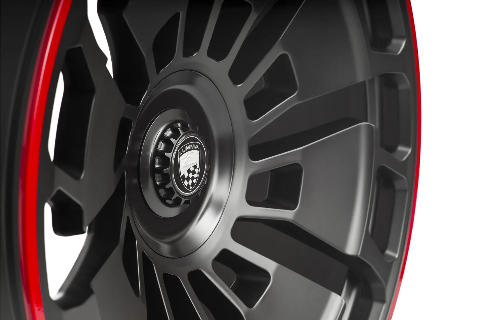LUMMA F-UTU-R BLACK NEW MODEL 2019 Forged Wheels