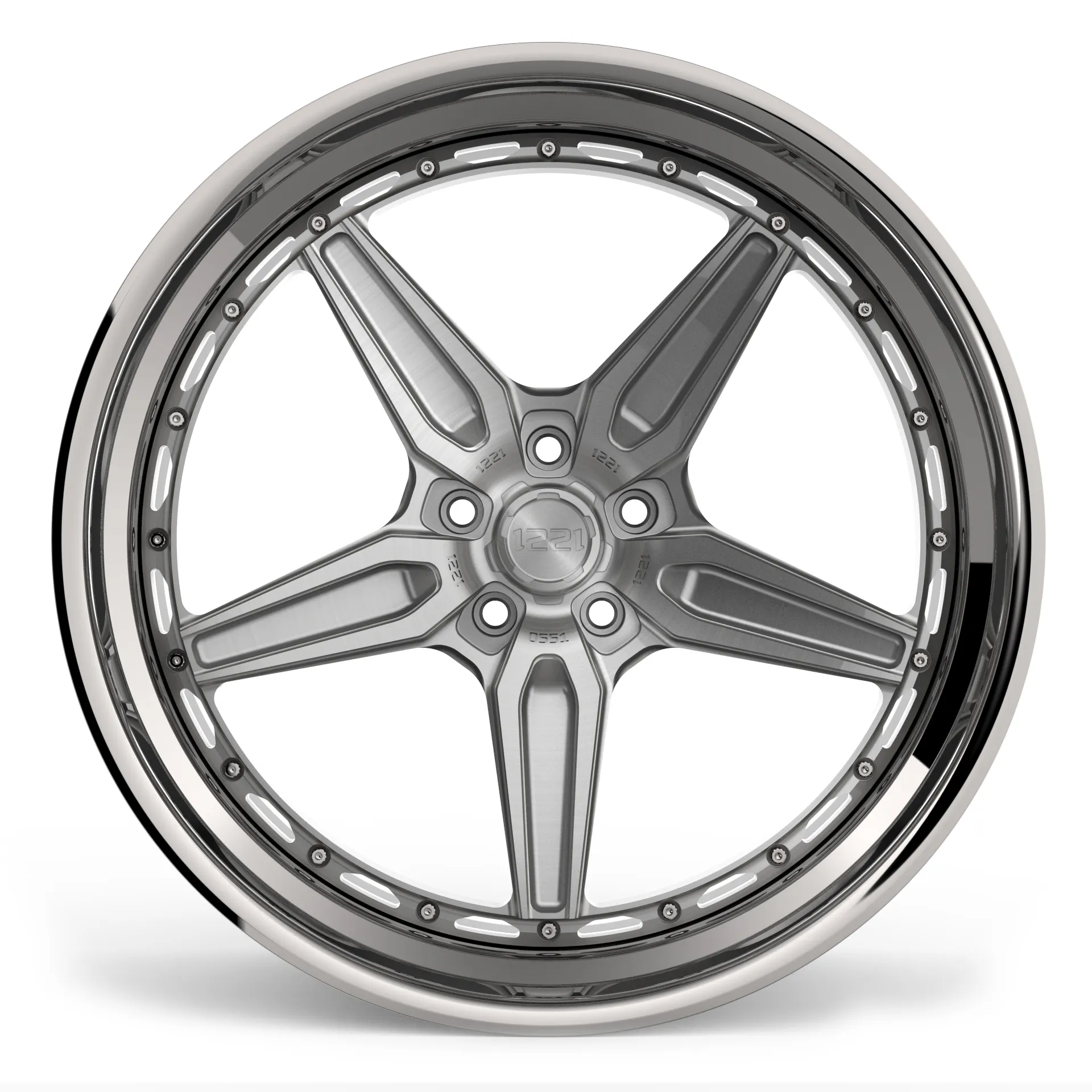 1221 Wheels 0551 AP3X APEX3.0 forged wheels