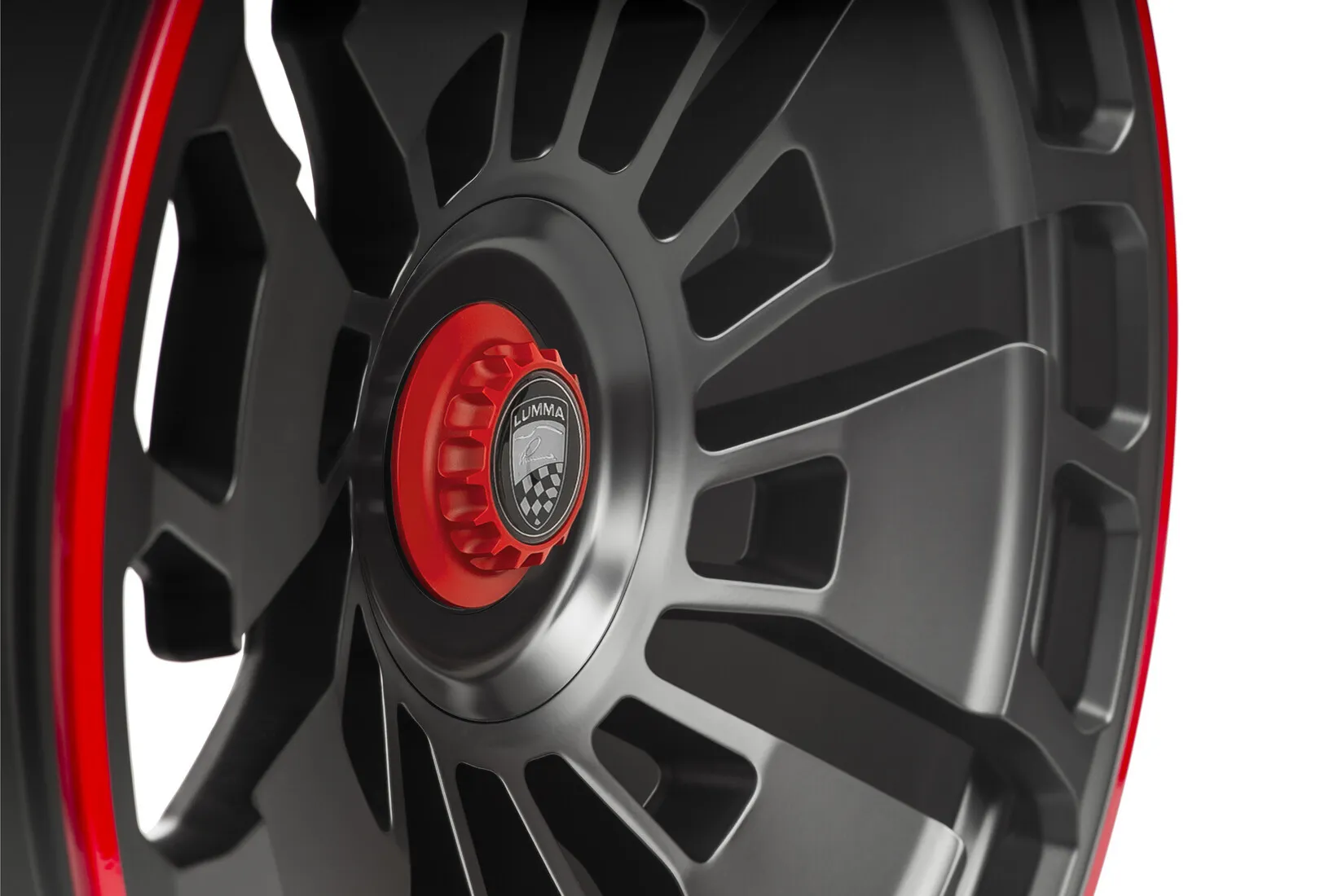 LUMMA F-UTU-R BLACK NEW MODEL 2020 Forged Wheels