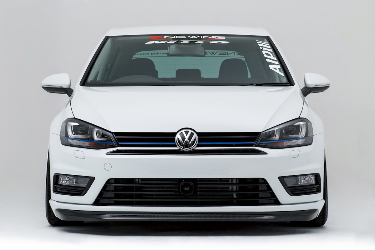 NEWING Bodi Kit for Volkswagen Golf 7 TSI Alpil new style