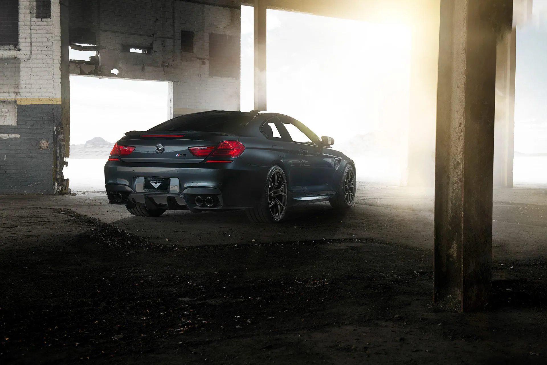 Vorsteiner body kit for BMW M6 F12 latest model