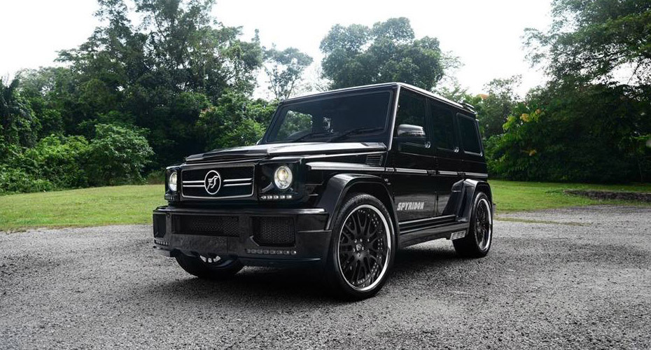 Hamann Spyridon Body Kit For Mercedes G Class W Buy With Delivery Installation Affordable