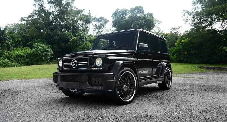 Hamann Spyridon body kit for Mercedes W463 G-class Copy latest model