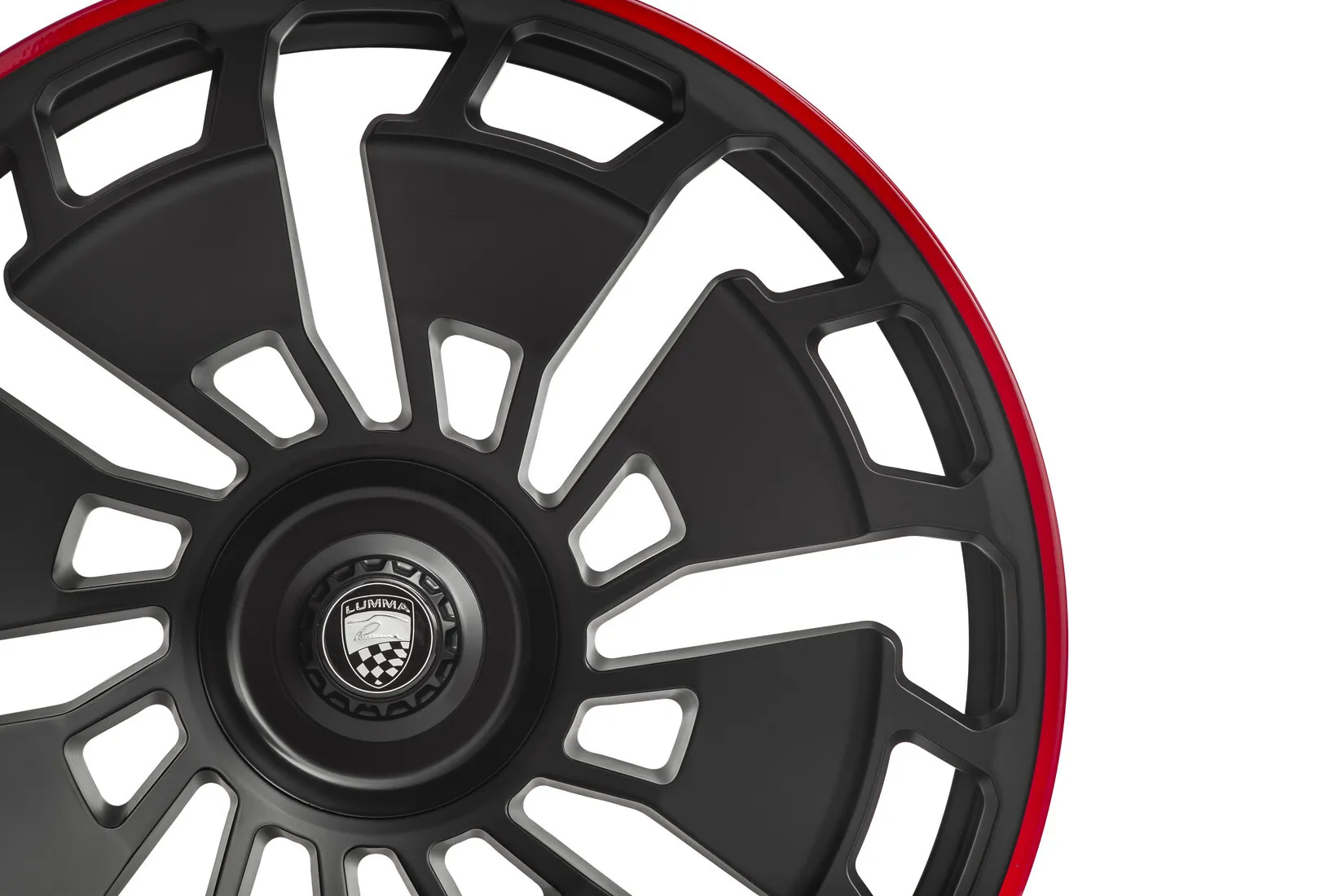 LUMMA F-UTU-R BLACK NEW MODEL 2021 Forged Wheels