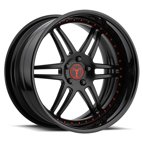 Triumph SK6 Forged wheels