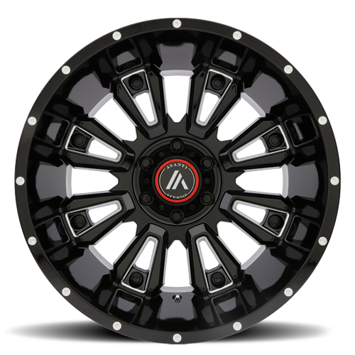 Asanti AB808 BLACKHAWK Forged wheels