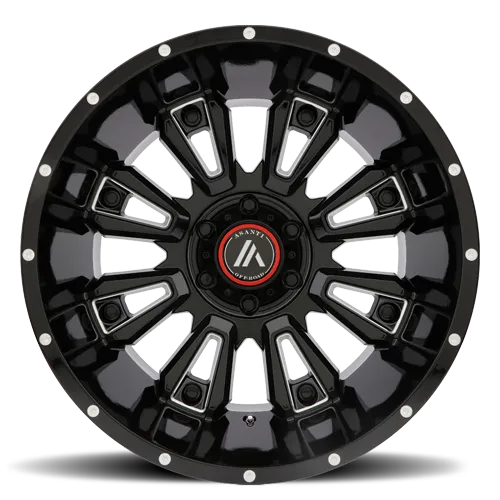 Asanti AB808 BLACKHAWK Forged wheels