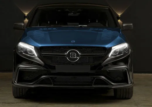 Hodoor Performance Carbon fiber hood for Mercedes GLE