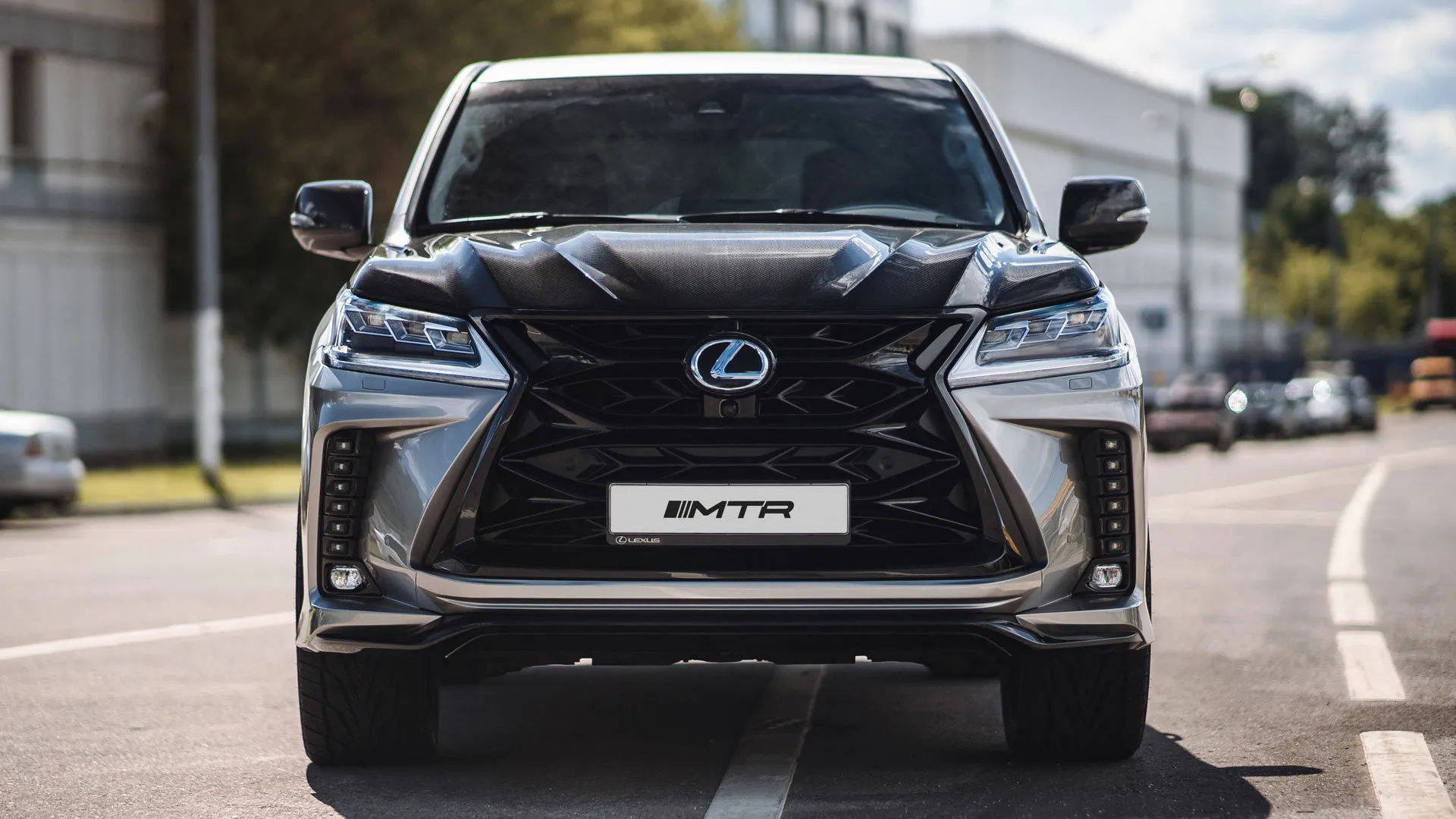 Check our price and buy MTR Design Body Kit for Lexus LX 570/450d