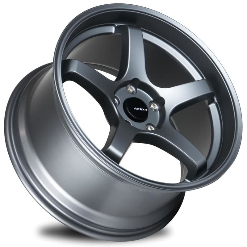 AVID1 AV.28 Gunmetal light alloy wheels